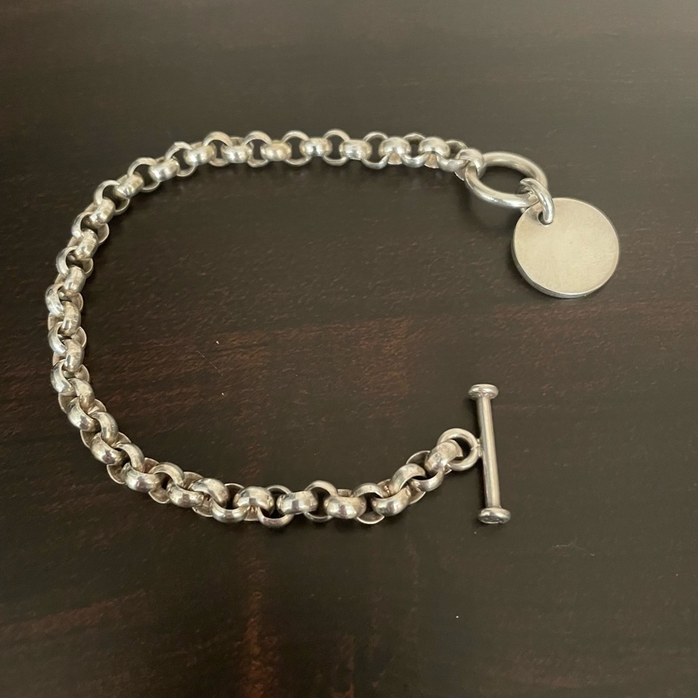 Silpada Sterling Silver toggle bracelet
